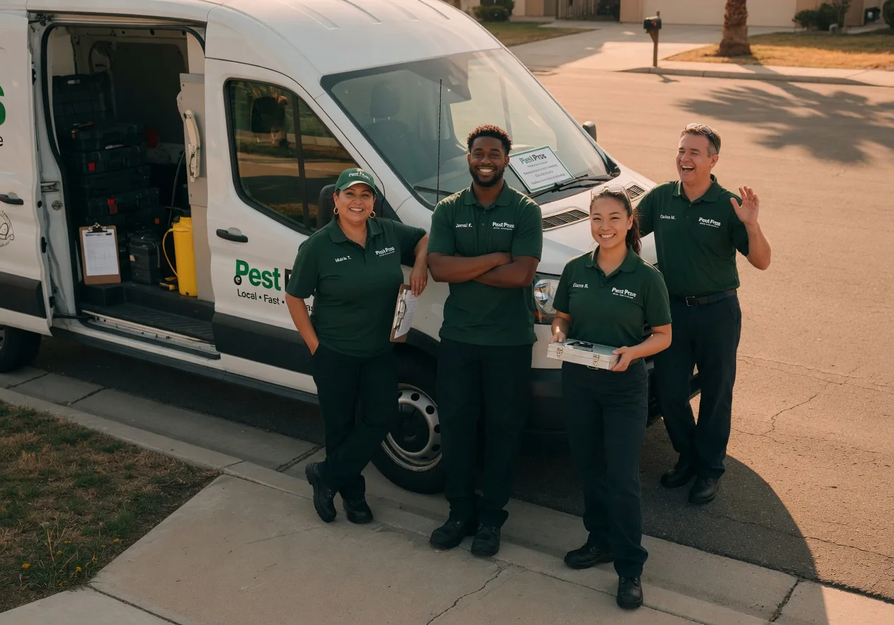 Pest Control company in Holstein, NE